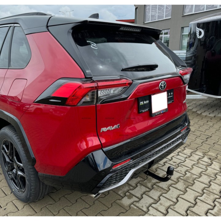 Towbar, Auto-Hak, Vertical Detachable System, Toyota RAV4 GR Sport 2019 - Present - EDK.ro