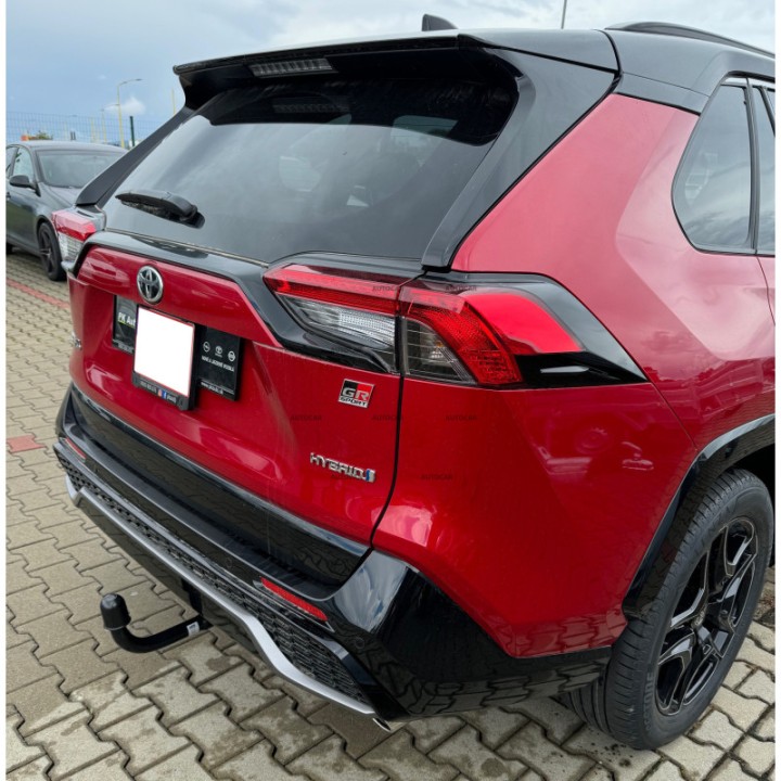 Towbar, Auto-Hak, Vertical Detachable System, Toyota Rav 4 GR Sport 2019 - Present - EDK.ro