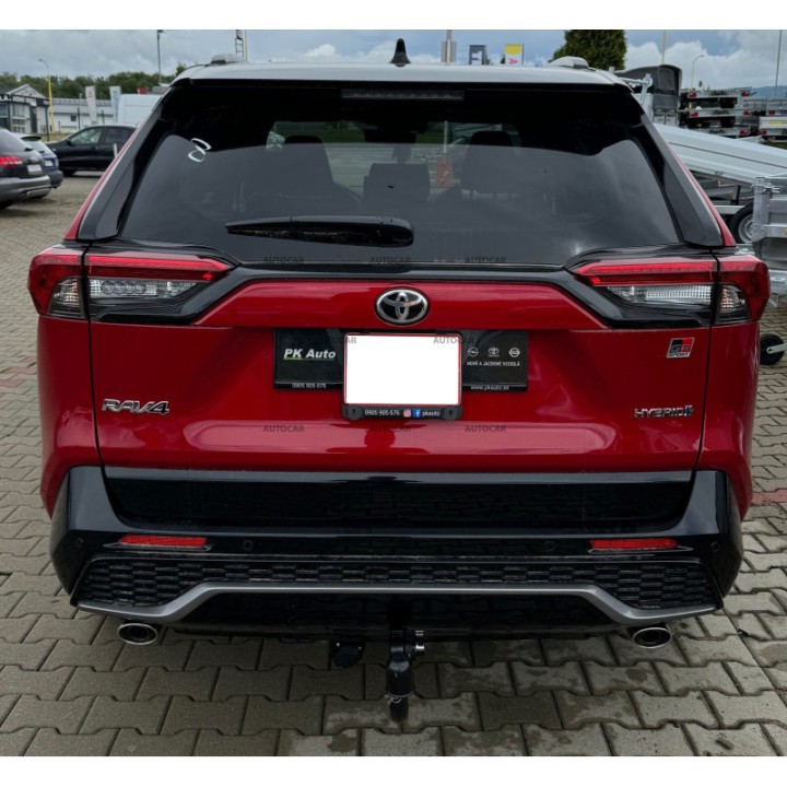 Cârlig de Remorcare, Auto-Hak, Sistem Demontabil Vertical, Toyota Rav 4 GR Sport 2019 - Prezent - EDK.ro