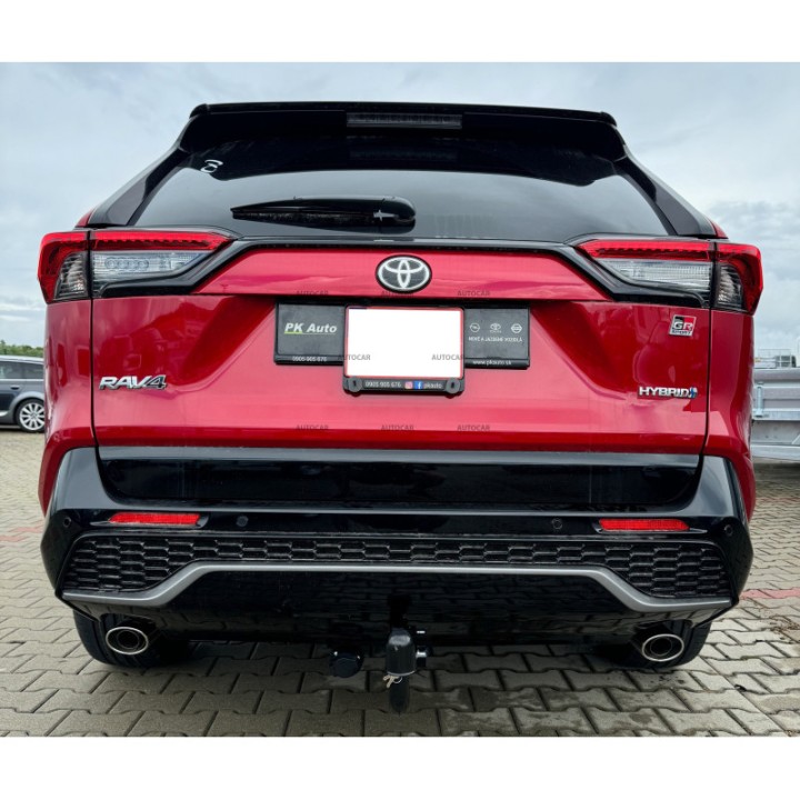 Towbar, Auto-Hak, Vertical Detachable System, Toyota Rav 4 GR Sport 2019 - Present - EDK.ro