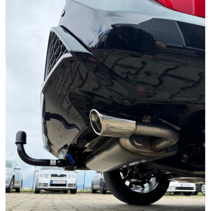 Cârlig de Remorcare, Auto-Hak, Sistem Demontabil Vertical, Toyota Rav 4 GR Sport 2019 - Prezent - EDK.ro
