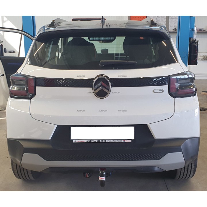 Towbar, Auto-Hak, Vertical Detachable System, Citroën C3 2024 - Present - EDK.ro