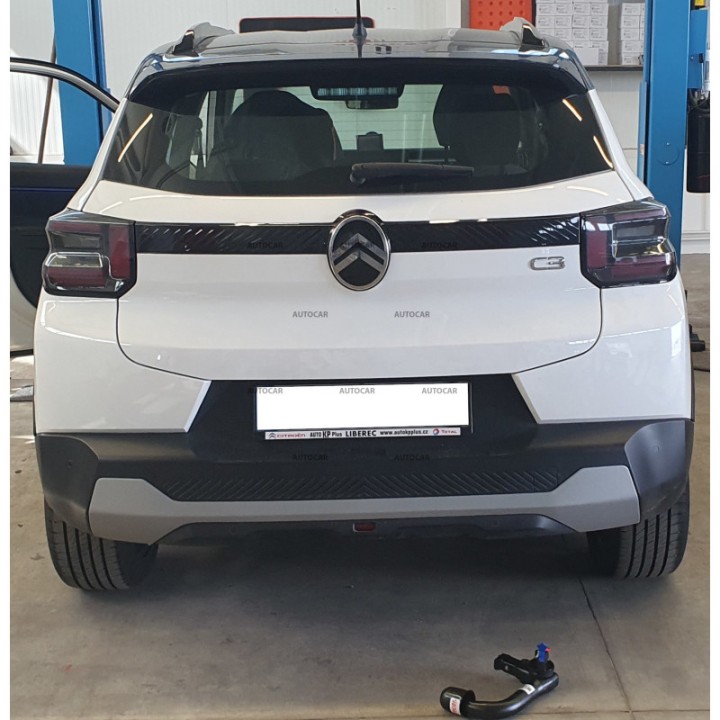 Towbar, Auto-Hak, Vertical Detachable System, Citroën C3 2024 - Present - EDK.ro