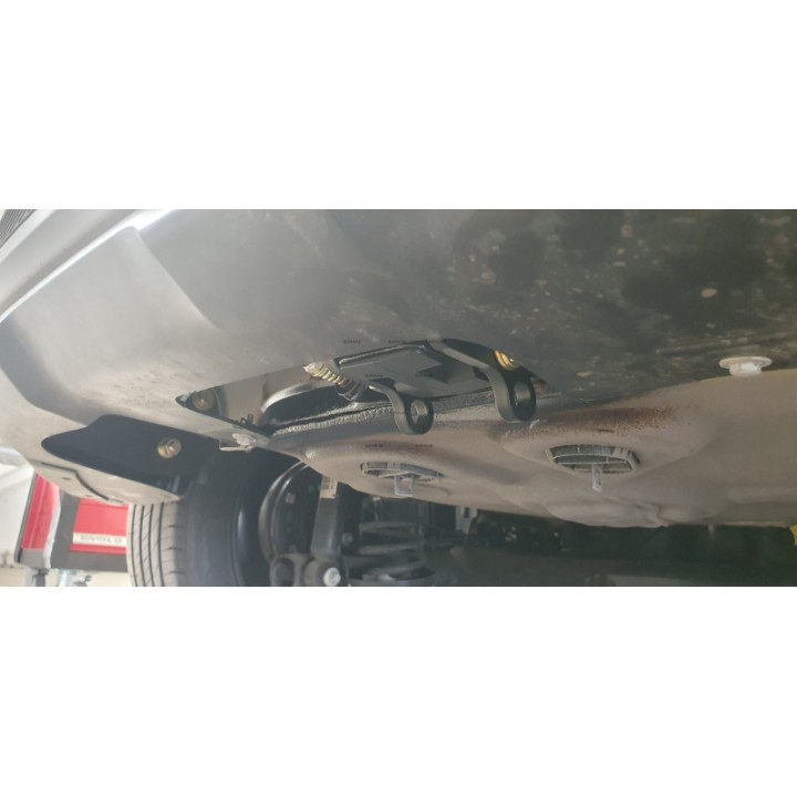 Towbar, Auto-Hak, Vertical Detachable System, Citroën C3 2024 - Present - EDK.ro