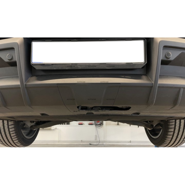 Cârlig de Remorcare Detașabil Vertical cu Cheie, GDW, BYD Sealion 7 2024 - Prezent - EDK.ro