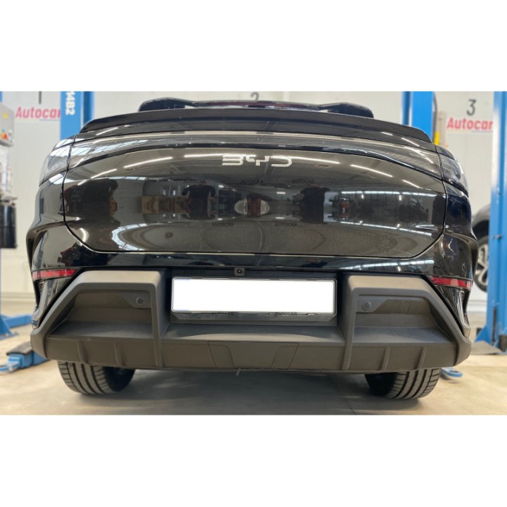 Cârlig de Remorcare Detașabil Vertical cu Cheie, GDW, BYD Sealion 7 2024 - Prezent - EDK.ro