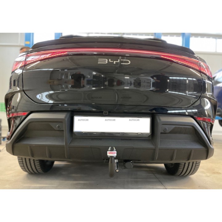 Cârlig de Remorcare Detașabil Vertical cu Cheie, GDW, BYD Sealion 7 2024 - Prezent - EDK.ro