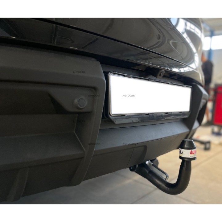 Cârlig de Remorcare Detașabil Vertical cu Cheie, GDW, BYD Sealion 7 2024 - Prezent - EDK.ro