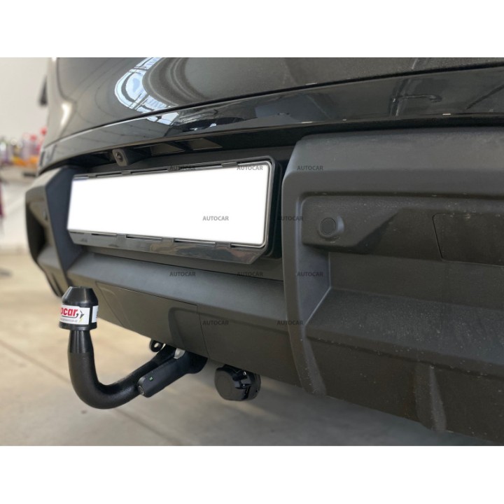 Cârlig de Remorcare Detașabil Vertical cu Cheie, GDW, BYD Sealion 7 2024 - Prezent - EDK.ro