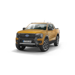 Bullbar Omologat RAR, Steeler 4x4 "A" Bar, Culoare Negru, Ford Ranger 2023 - Prezent - EDK.ro