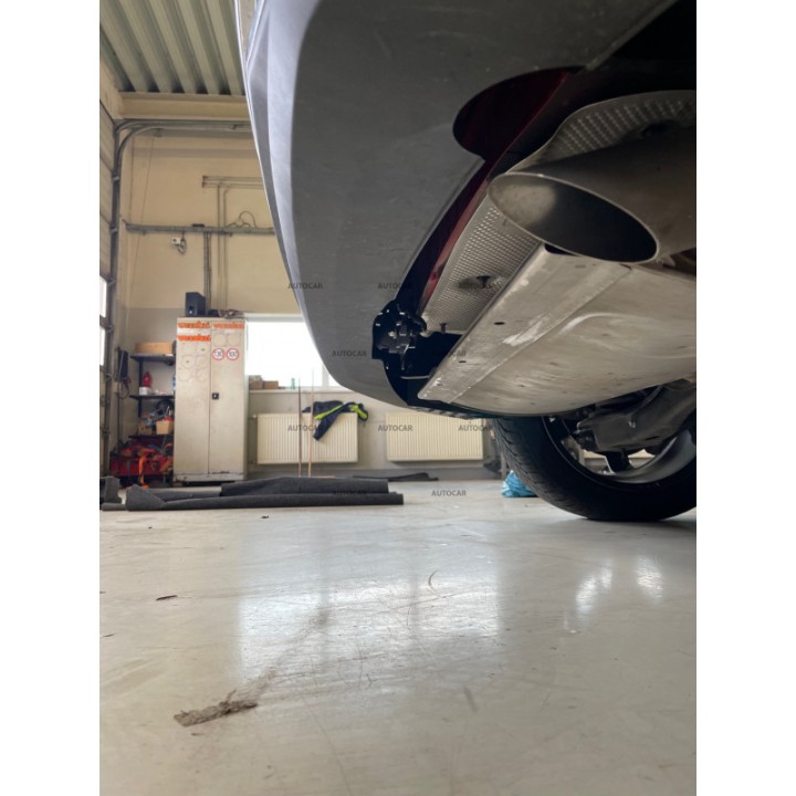 Cârlig de Remorcare Detașabil Vertical cu Cheie, ORIS / Bosal FIX4BIKE, Hyundai i30 2017 - Prezent - EDK.ro
