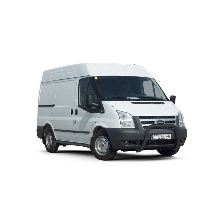 Bullbar Omologat RAR, Steeler 4x4 "A" Bar, Culoare Argintiu, Ford Transit 2006 - 2012 - EDK.ro