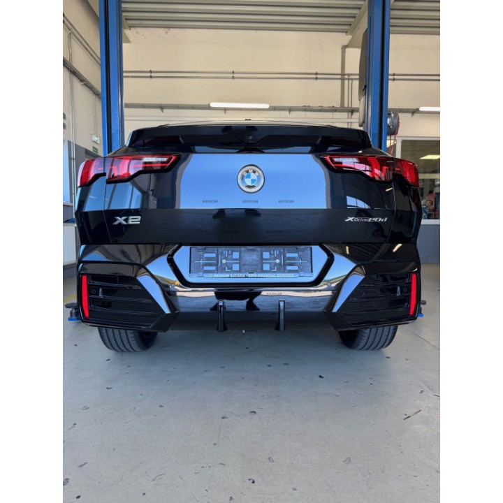 Cârlig de Remorcare Detașabil Vertical cu Cheie, GDW IX2 U10, BMW X2 2023 - Prezent - EDK.ro