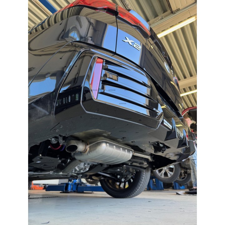 Cârlig de Remorcare Detașabil Vertical cu Cheie, GDW IX2 U10, BMW X2 2023 - Prezent - EDK.ro