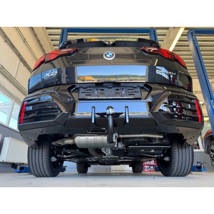 Cârlig de Remorcare Detașabil Vertical cu Cheie, GDW IX2 U10, BMW X2 2023 - Prezent - EDK.ro