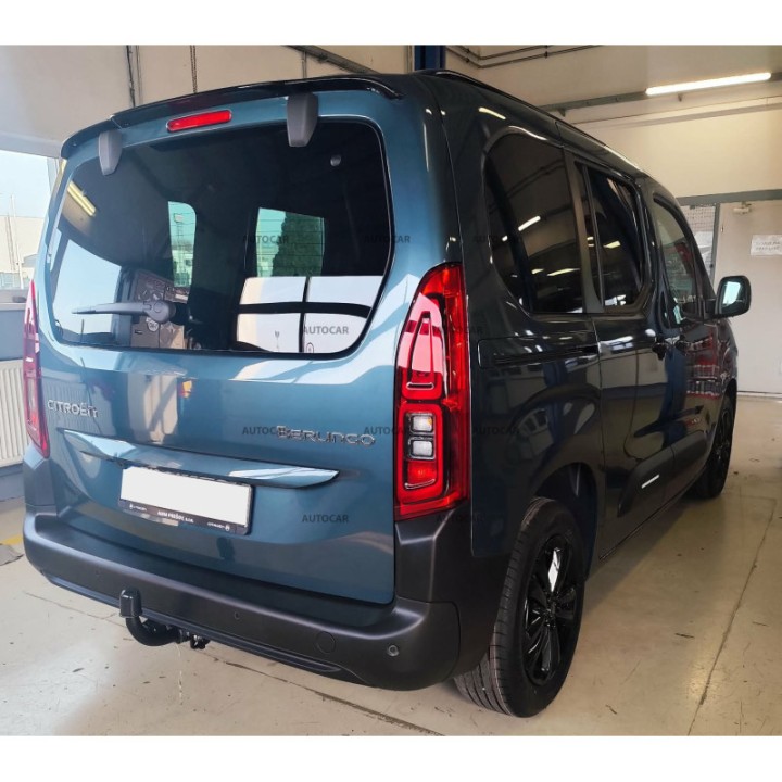 Towbar, Auto-Hak, Automatic Detachable System, Citroën Berlingo L1 2024 - Present - EDK.ro