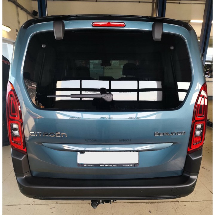 Cârlig de Remorcare, Auto-Hak, Sistem Demontabil Automat, Citroën Berlingo L1 2024 - Prezent - EDK.ro