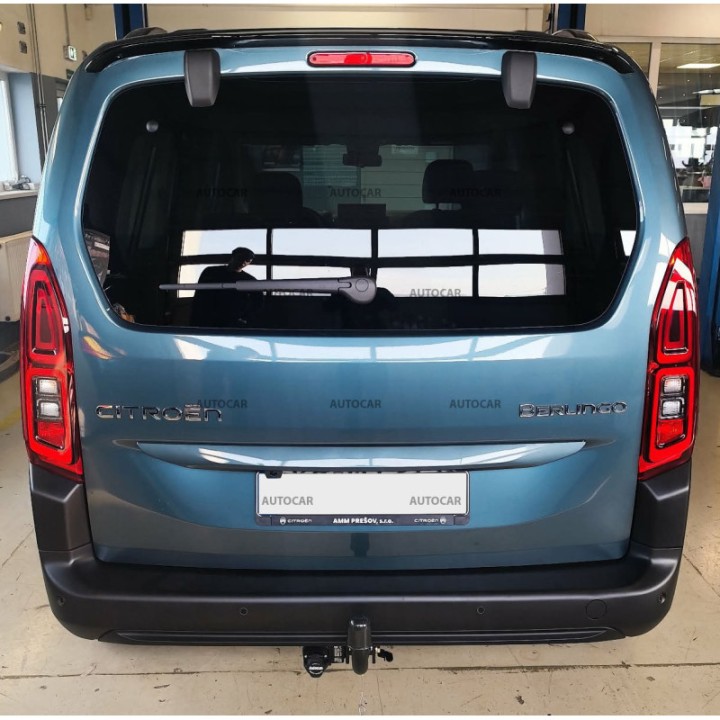 Towbar, Auto-Hak, Automatic Detachable System, Citroën Berlingo L1 2024 - Present - EDK.ro