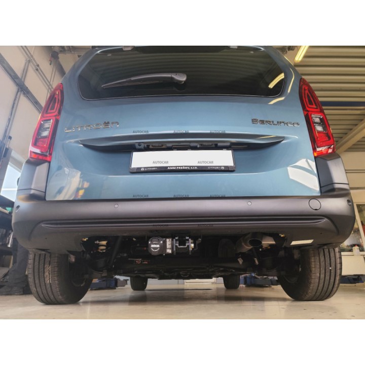 Towbar, Auto-Hak, Automatic Detachable System, Citroën Berlingo L1 2024 - Present - EDK.ro
