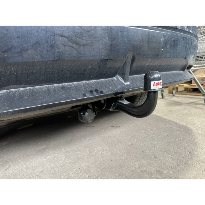 Vertical Detachable Towbar with Key, ORIS / Bosal FIX4BIKE, Nissan Ariya 2020 - Present - EDK.ro