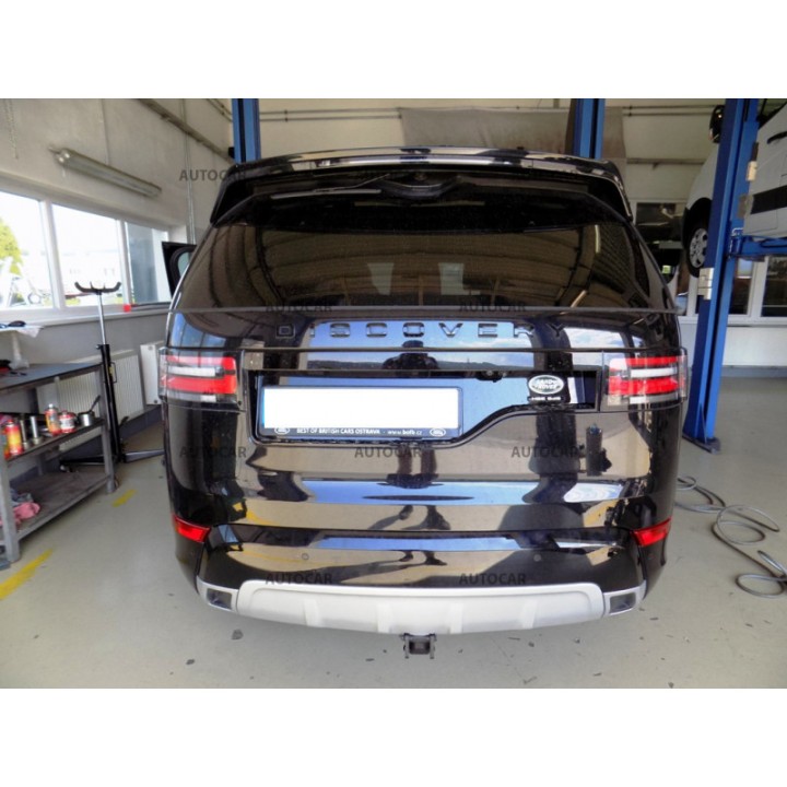 Vertical Detachable Towbar with Key, Westfalia Automotive V, Land Rover Discovery 2021 - Present - EDK.ro