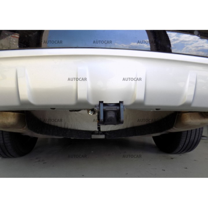 Cârlig de Remorcare Detașabil Vertical cu Cheie, Westfalia Automotive V, Land Rover Discovery 2021 - Prezent - EDK.ro