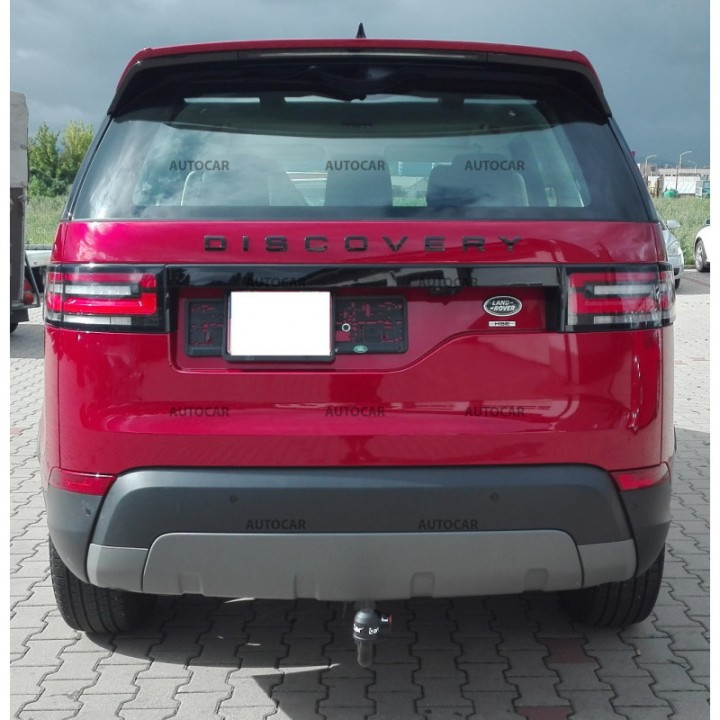 Vertical Detachable Towbar with Key, Aragon V, Land Rover Discovery 2021 - Present - EDK.ro