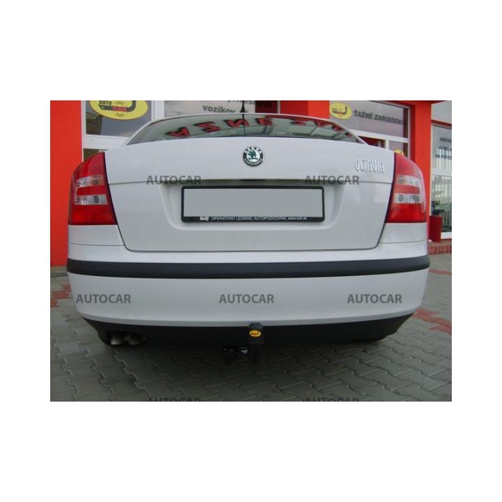 Towbar, Auto-Hak, Semi-Detachable System, Škoda Octavia 2004 - 2013 - EDK.ro