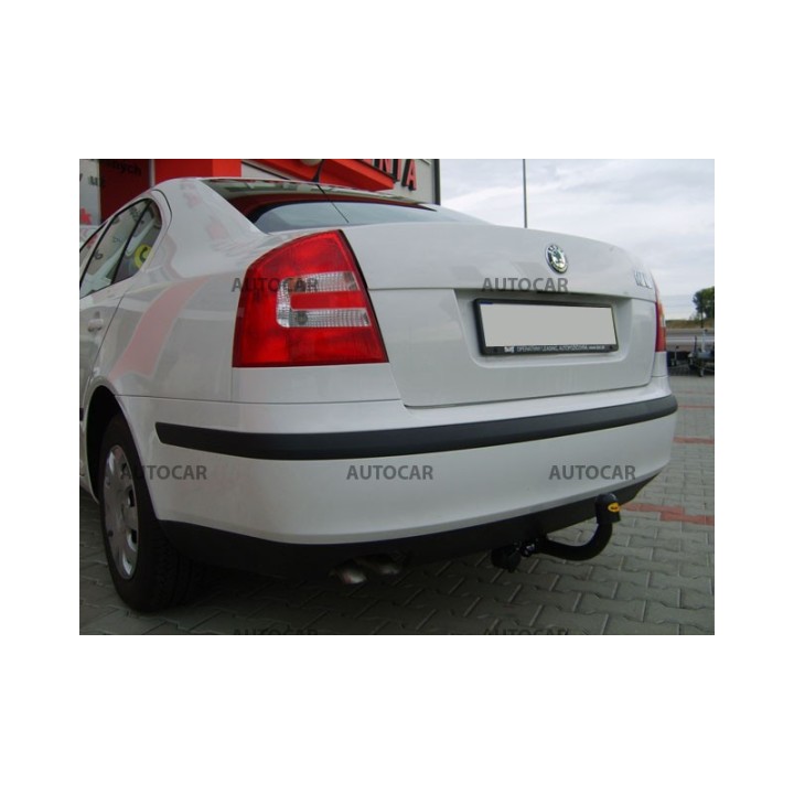 Towbar, Auto-Hak, Semi-Detachable System, Škoda Octavia 2004 - 2013 - EDK.ro