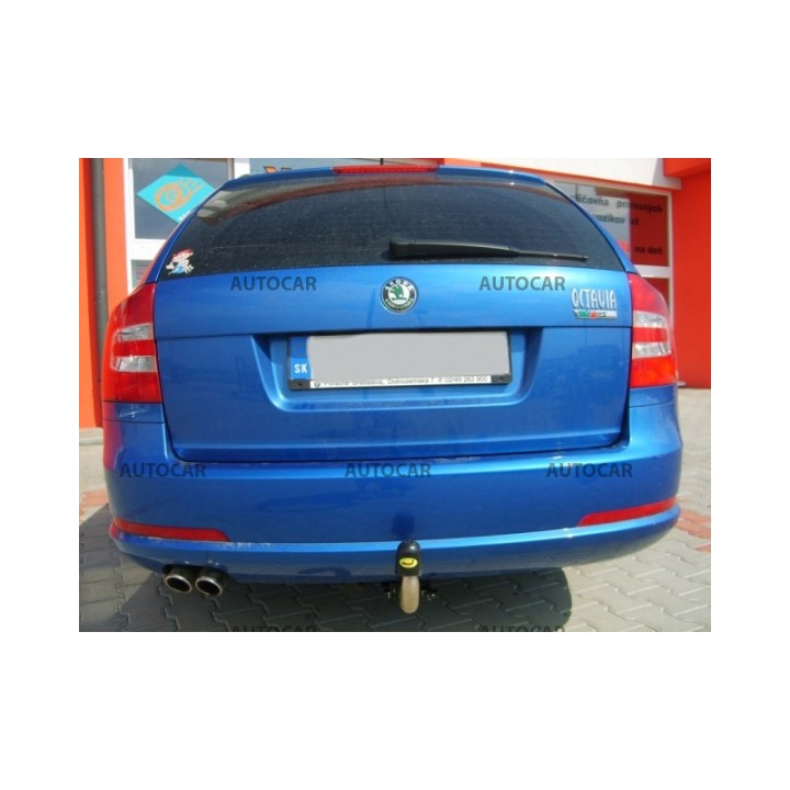 Cârlig de Remorcare, Auto-Hak, Sistem Demontabil Automat, Škoda Octavia 2004 - 2013 - EDK.ro