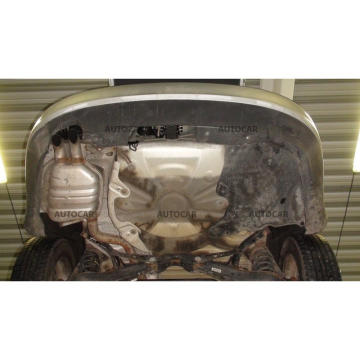 Towbar, Auto-Hak, Vertical Detachable System, Škoda Octavia 2004 - 2013 - EDK.ro