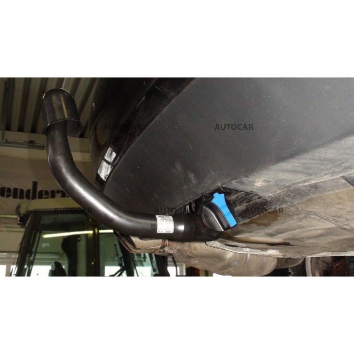 Cârlig de Remorcare, Auto-Hak, Sistem Demontabil Vertical, Škoda Octavia 2004 - 2013 - EDK.ro