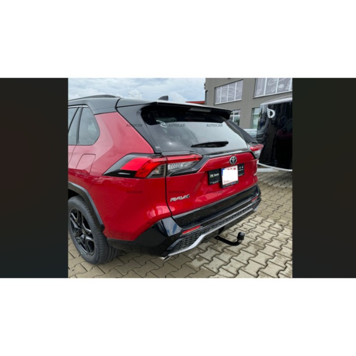 Towbar, Auto-Hak, Vertical Detachable System, Toyota RAV4 2019 - Present - EDK.ro