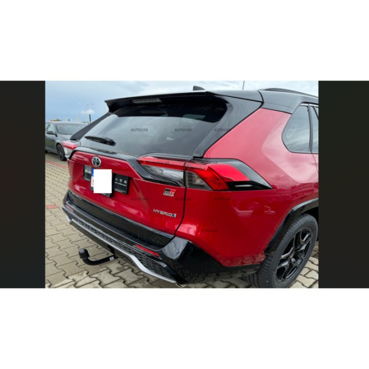 Cârlig de Remorcare, Auto-Hak, Sistem Demontabil Vertical, Toyota Rav 4 2019 - Prezent - EDK.ro