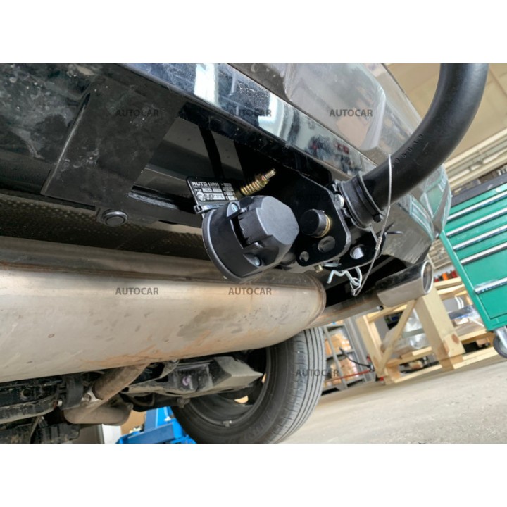 Towbar, Auto-Hak, Automatic Detachable System, Toyota Rav 4 2019 - Present - EDK.ro