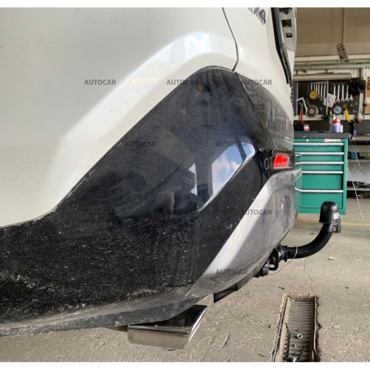 Towbar, Auto-Hak, Automatic Detachable System, Toyota Rav 4 2019 - Present - EDK.ro