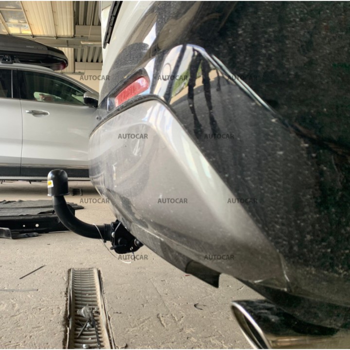 Towbar, Auto-Hak, Automatic Detachable System, Toyota Rav 4 2019 - Present - EDK.ro