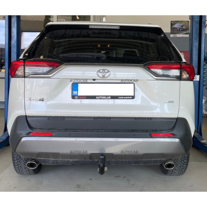 Towbar, Auto-Hak, Semi-Detachable System, Toyota Rav 4 2019 - Present - EDK.ro