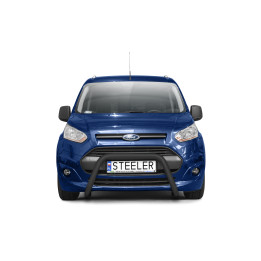 Bullbar Omologat RAR, Steeler 4x4 "A" Bar, Culoare Negru, Ford Transit Connect 2013 - 2021 - EDK.ro