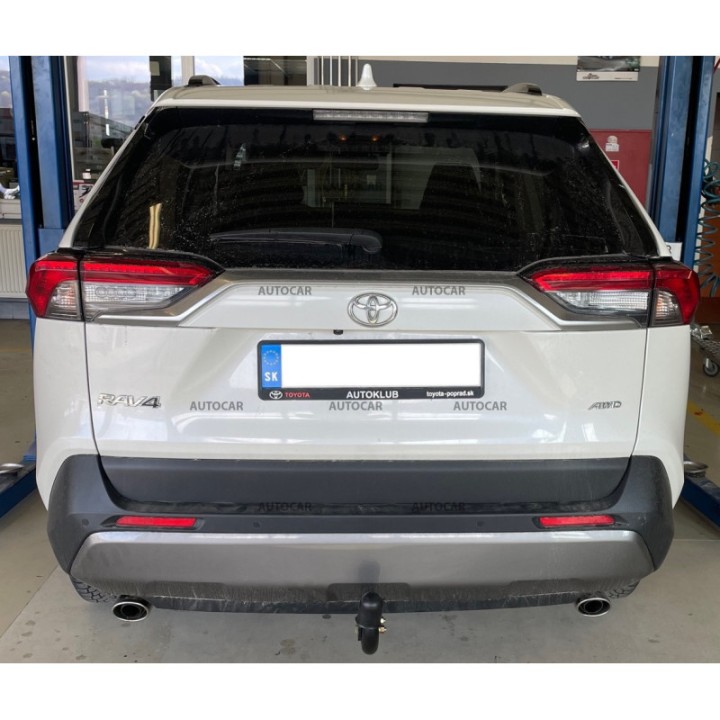 Towbar, Auto-Hak, Semi-Detachable System, Toyota Rav 4 2019 - Present - EDK.ro