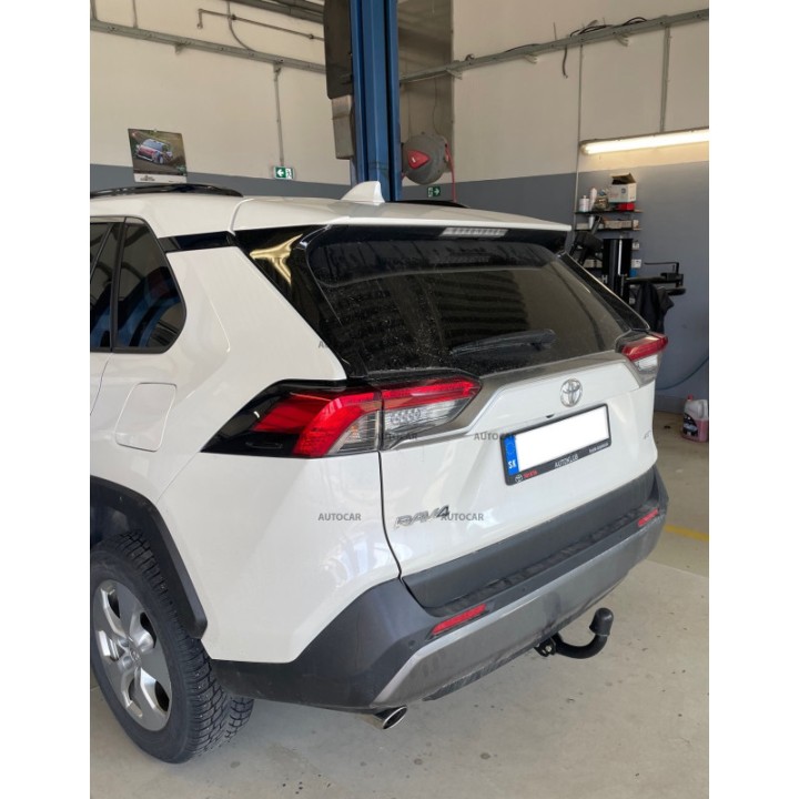 Towbar, Auto-Hak, Semi-Detachable System, Toyota Rav 4 2019 - Present - EDK.ro
