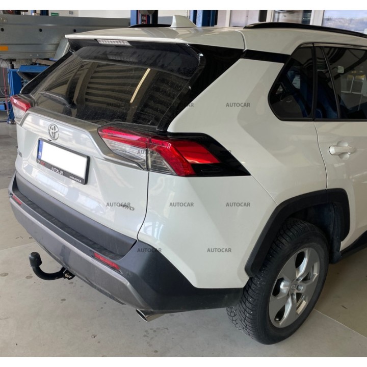 Towbar, Auto-Hak, Semi-Detachable System, Toyota RAV4 2019 - Present - EDK.ro