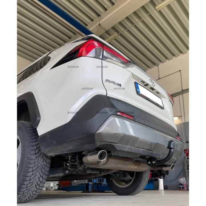 Towbar, Auto-Hak, Semi-Detachable System, Toyota RAV4 2019 - Present - EDK.ro