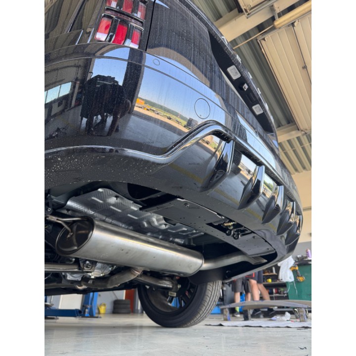 Cârlig de Remorcare, Auto-Hak, Sistem Demontabil Vertical, SsangYong Actyon 2025 - Prezent - EDK.ro