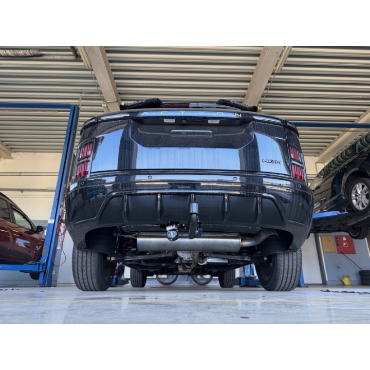 Towbar, Auto-Hak, Vertical Detachable System, SsangYong Actyon 2025 - Present - EDK.ro