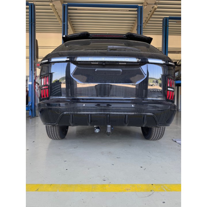 Towbar, Auto-Hak, Vertical Detachable System, SsangYong Actyon 2025 - Present - EDK.ro