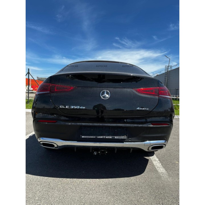 Towbar, Auto-Hak, Automatic Detachable System, Mercedes-Benz Gle 2019 - Present - EDK.ro