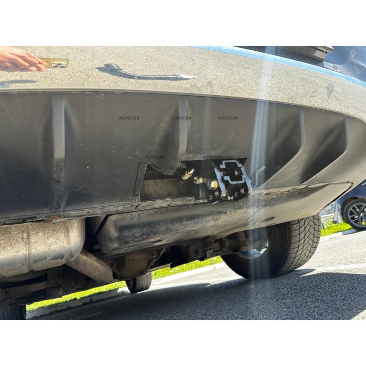 Cârlig de Remorcare, Auto-Hak, Sistem Demontabil Automat, Mercedes-Benz Gle 2019 - Prezent - EDK.ro