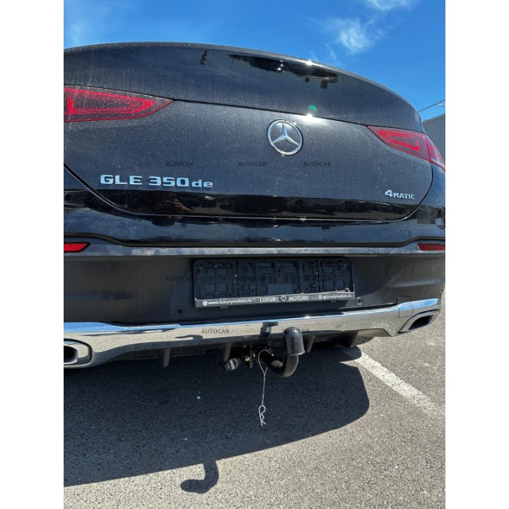 Towbar, Auto-Hak, Automatic Detachable System, Mercedes-Benz Gle 2019 - Present - EDK.ro