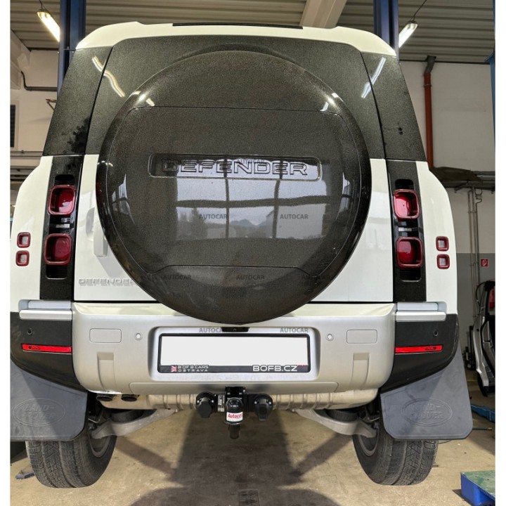 Towbar, Auto-Hak, Semi-Detachable System, Land Rover Defender 90 / 110 / 130 2019 - Present - EDK.ro